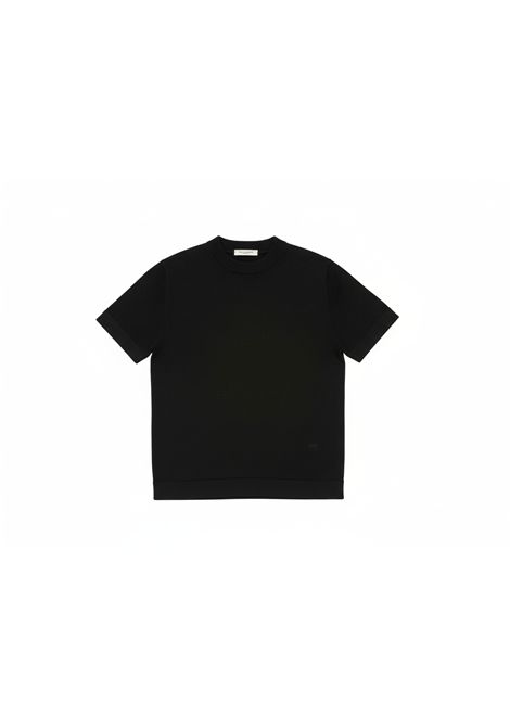 T-shirt girocollo PAOLO PECORA KIDS | PP4286NERO